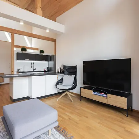 Dachstein Residenzen 公寓 巴特奥塞