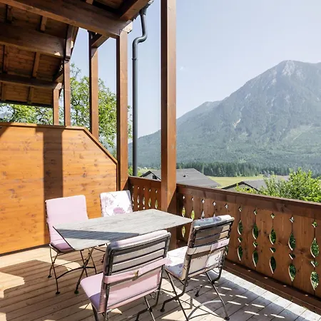 Dachstein Residenzen 公寓 巴特奥塞